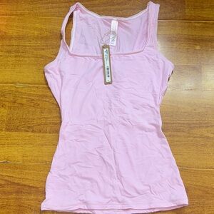 SKIMS Fits Everybody Picot Scoop Neck Tank